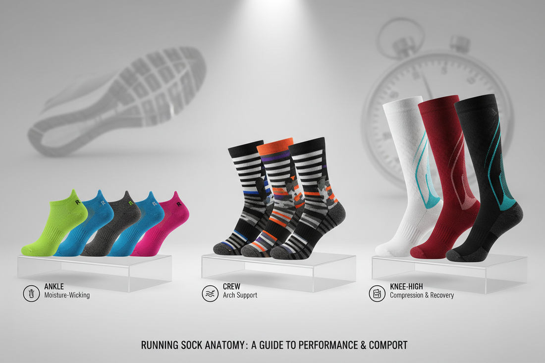 Key Benefits of Running Socks You Should Know 