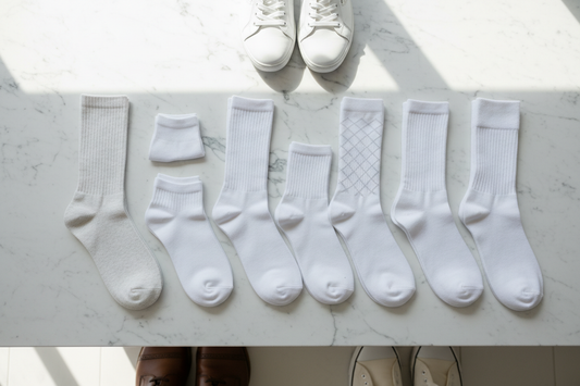 When Should You Wear White Socks & Where to Buy