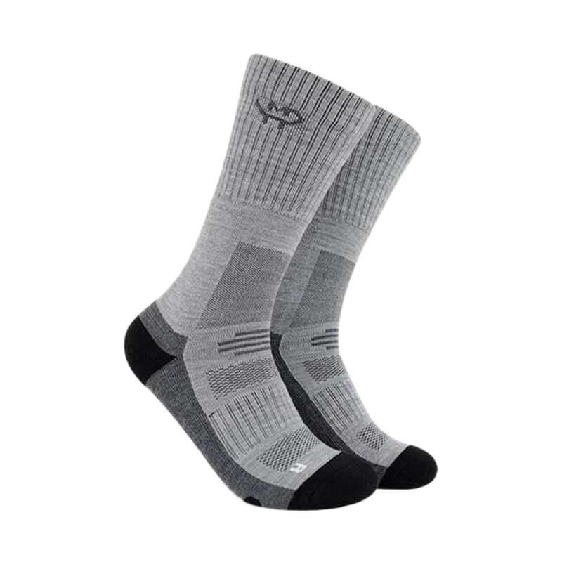 Classic Basic Merino Wool Crew Socks
