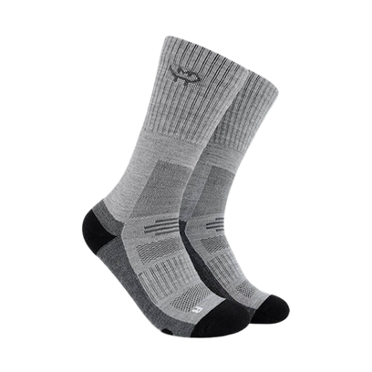 Classic Basic Merino Wool Crew Socks