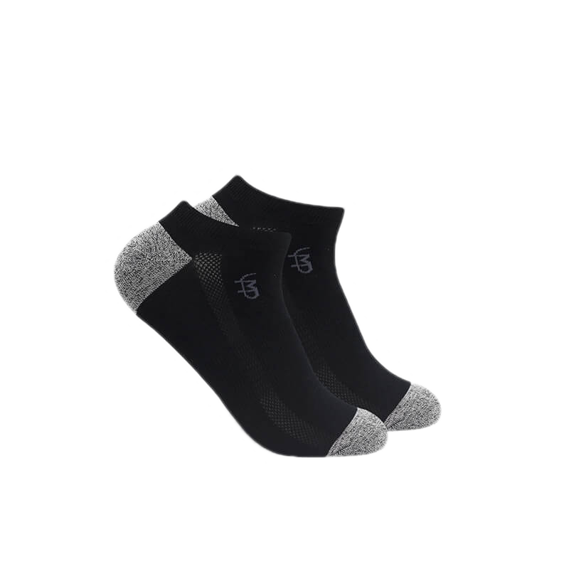 Classic Antibacterial Ankle Socks  (6 pairs）