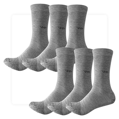 MP Magic Classic Crew Antibacterial Socks (6 pairs, 20% off)