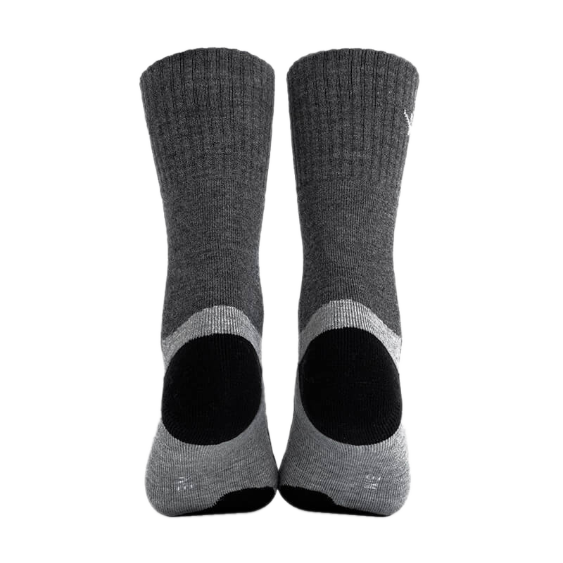 Classic Basic Merino Wool Crew Socks