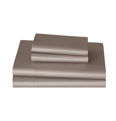 MP Magic Egyptian Cotton Sateen Sheets Set (Khaki)